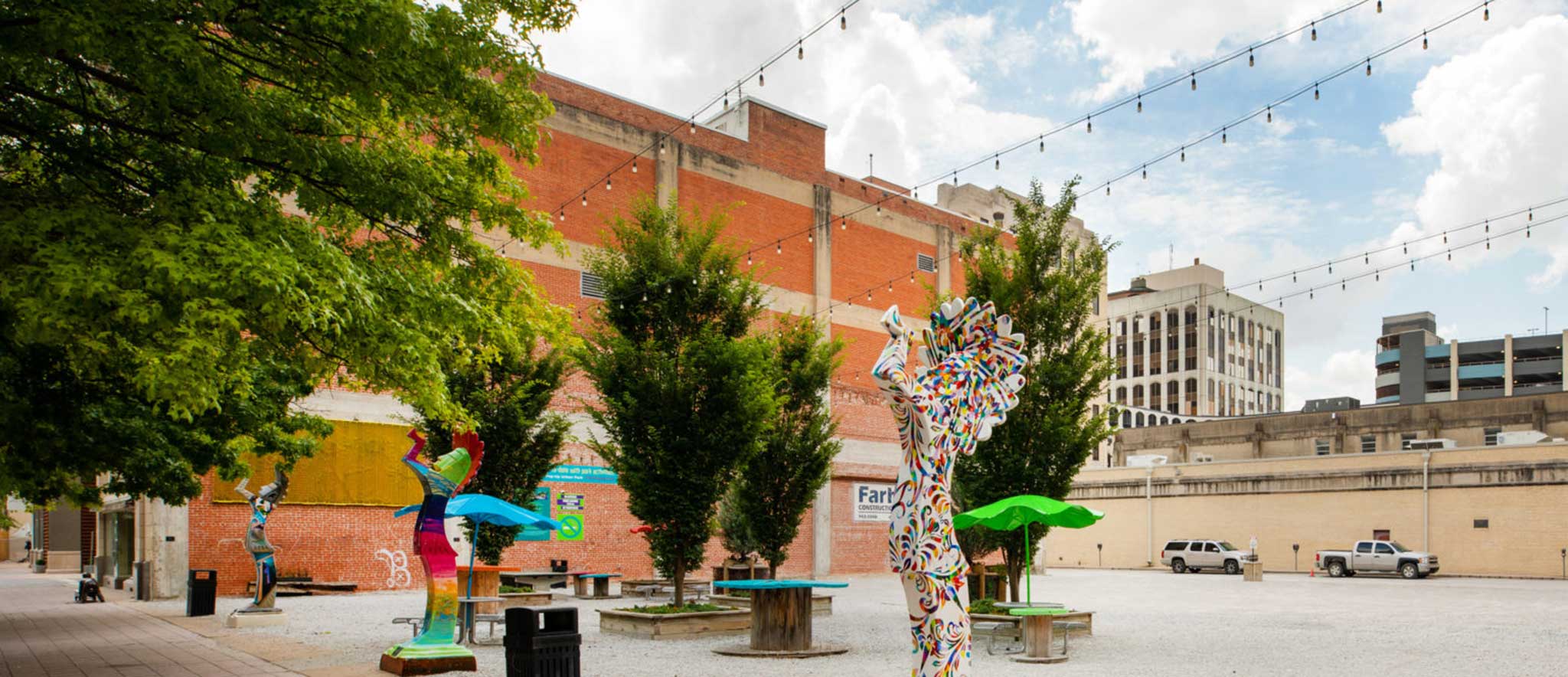 pop up park in wichita ks built by farha construction