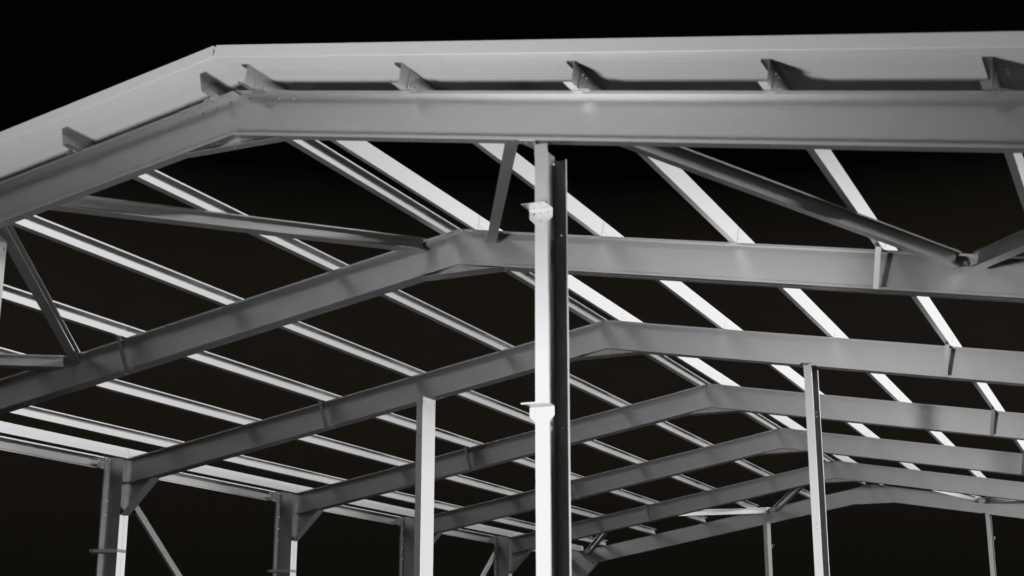 Cold formed steel building construction